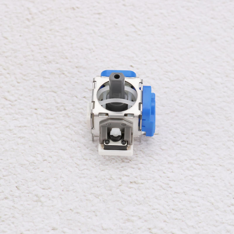 Create idea 2pcs Hall Effect Replacement Stick V3 Module Compatible with Switch Pro Controller Magnetic Effect Drift Fix Sensor Module Blue