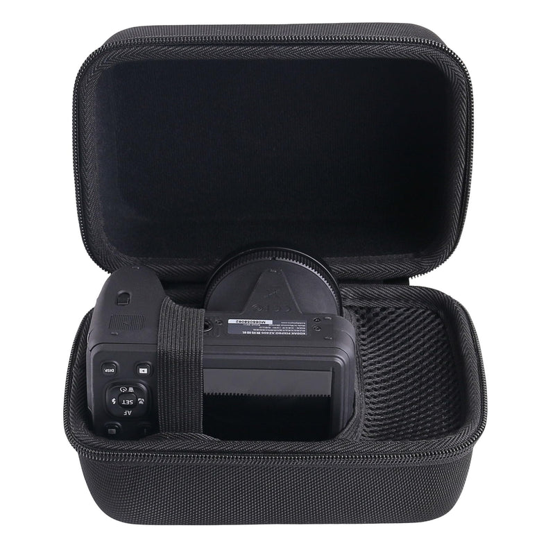 JINMEI Hard EVA Carrying Case Compatible with KODAK PIXPRO AZ401/AZ405/AZ425/AZ255 Point & Shoot Digital Camera Case (black) black