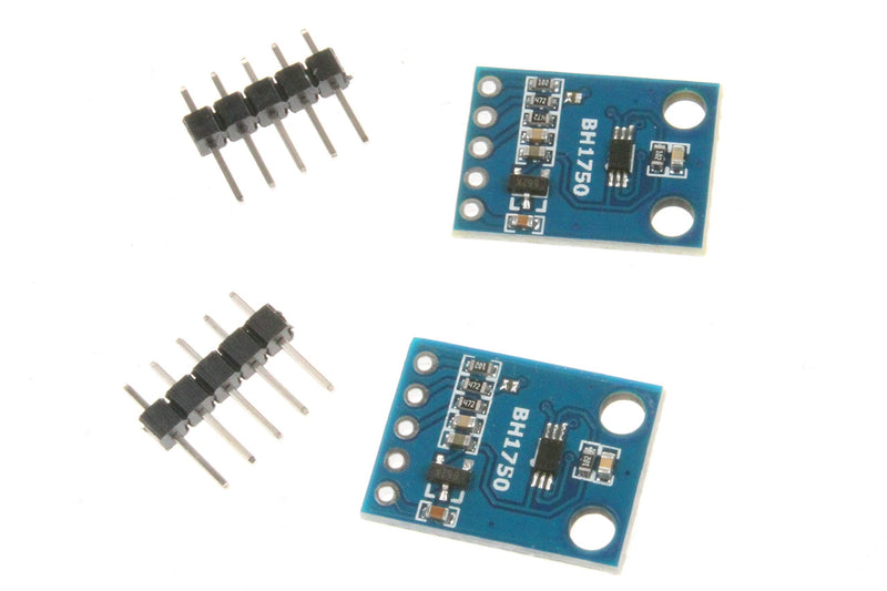 NOYITO BH1750 Digital Light Intensity Sensor Module 3V-5V Power (Pack of 2)