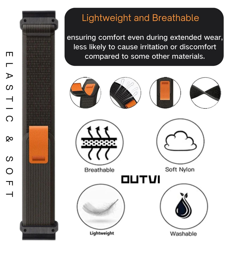 26mm watch band for garmin fenix 5x 6x 7x 8 51mm Epix Pro Gen 2 51mm Enduro