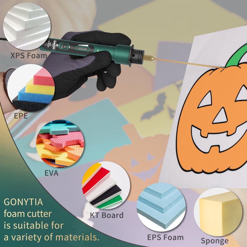 GONYTIA Hot Wire Foam Cutting Pen (Simplified Series) Simplified Series