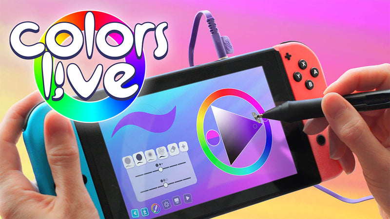 Colors Live - Nintendo Switch Colors Live
