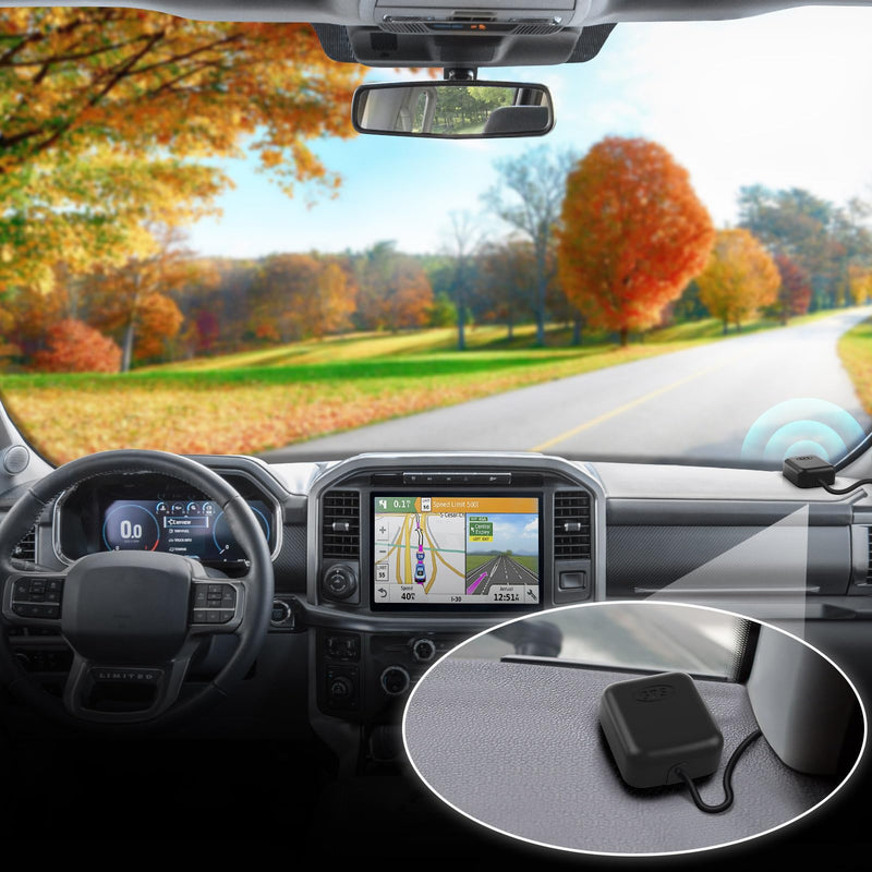 SZSAUTO Vehicle GPS Antenna Waterproof Active GPS Dash Cam Antenna with 3.5mm Plug for Car Truck SUV Windshield Mirror Dash Camera Cam Vedio Surveillance Monitoring DVR Recorder GPS Tracker Receiver 3.5 mm Plug