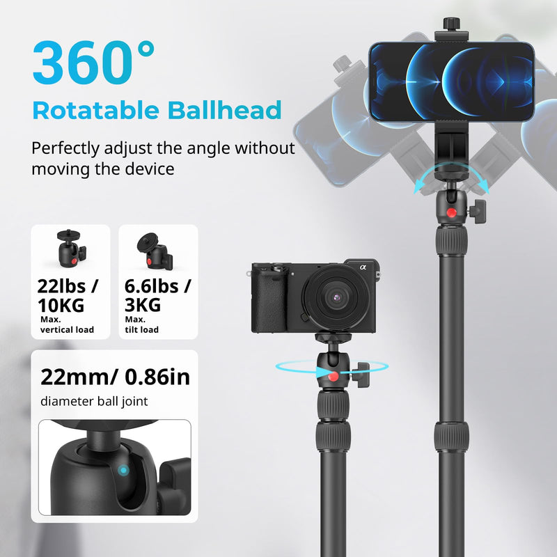 [AUSTRALIA] - SMALLRIG Camera Desk Mount C Stand, 15"-35" Adjustable Desk Tripod Light Stand, Tabletop C Clamp for Webcam, DSLR Camera, Ring Light, Live Streaming, Photo Video Shooting Clamp 3488 