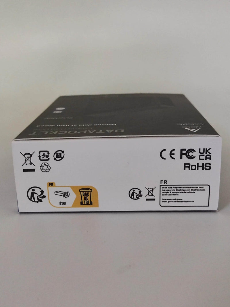 1.5TB External Hard Drive Ultra Slim Portable HDD-USB 3.0 for PC, Mac, Laptop, PS4, Xbox one,Xbox 360 Model A4 1.5TB