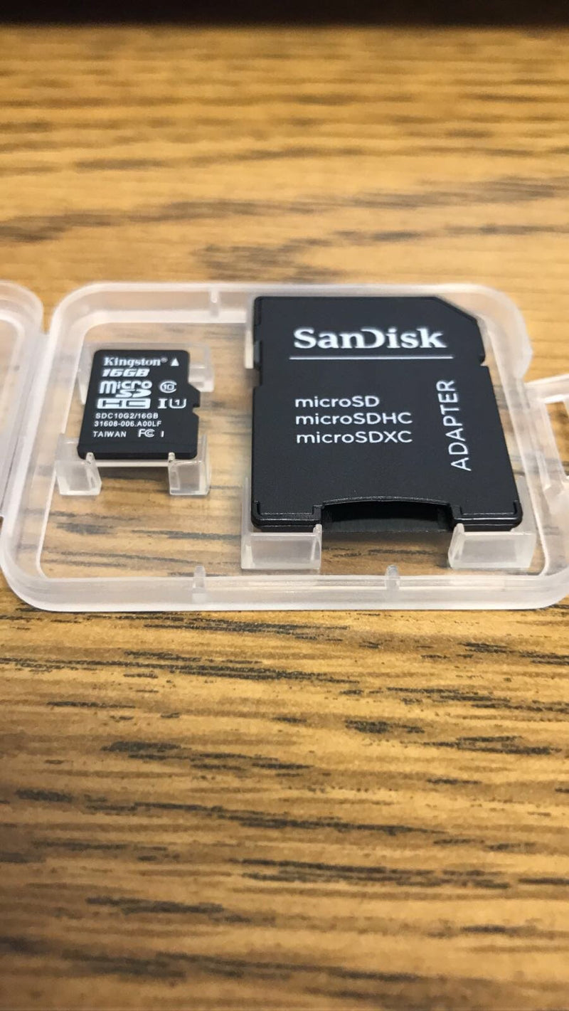 eTECH Collection 15 Pack of Clear Plastic SD/SDHC/SDXC/MicroSD/MicroSDHC/MicroSDXC Memory Card Case Holder for SanDisk/Kingston/Transcend/Samsung Memory Card (Case Only, Memory Card Not Included) 15Pack
