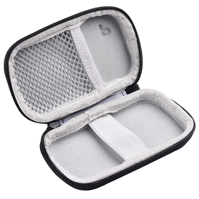 Hard Case Compatible for SanDisk 500GB/ 250GB/ 1TB/ 2TB/ 4TB Extreme Portable SSD - SDSSDE60-500G-G25, Also Fits for Sandisk Pro (Black) Black