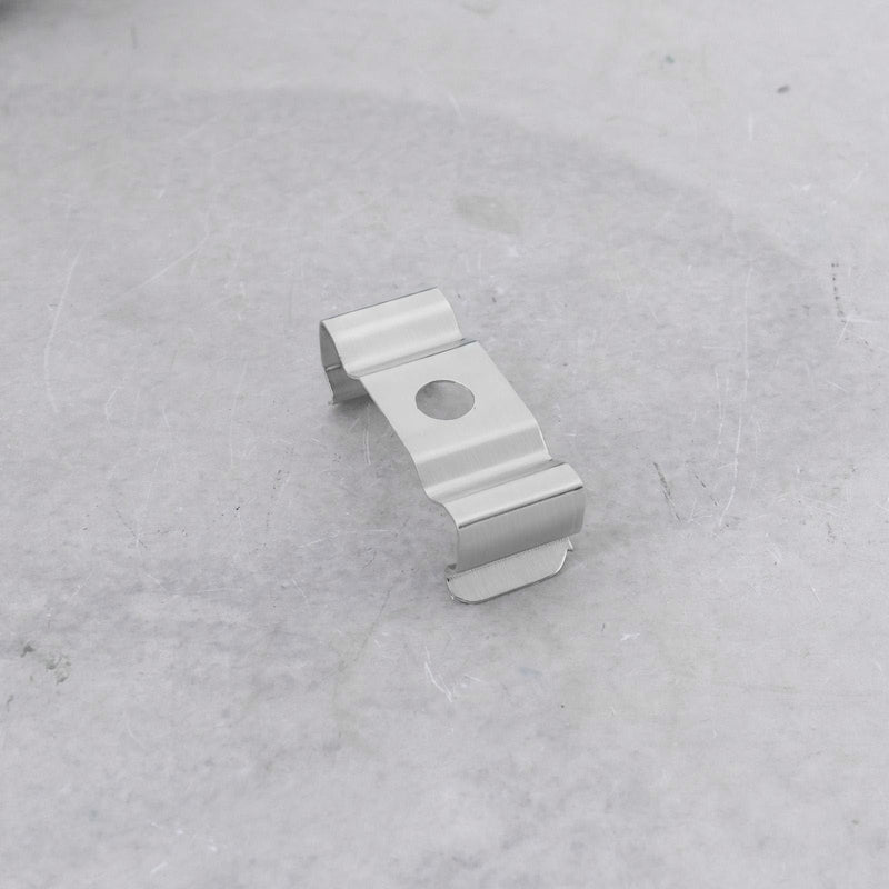 [AUSTRALIA] - YINETTECH 50pcs 23mm T5 LED Bulb Clips Holder for Lamp Holder LED Ceiling Light with Aluminium Channels 