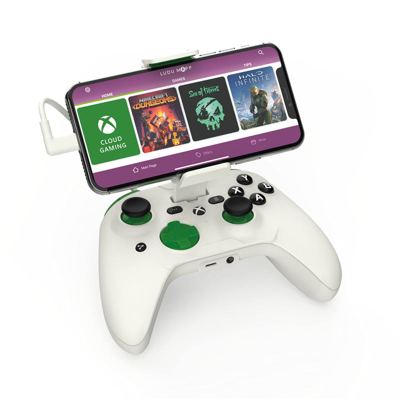 Mobile Cloud Gaming Controller for iOS –- Play COD Mobile, Apple Arcade + more [1 Month Xbox Game Pass Ultimate Included]