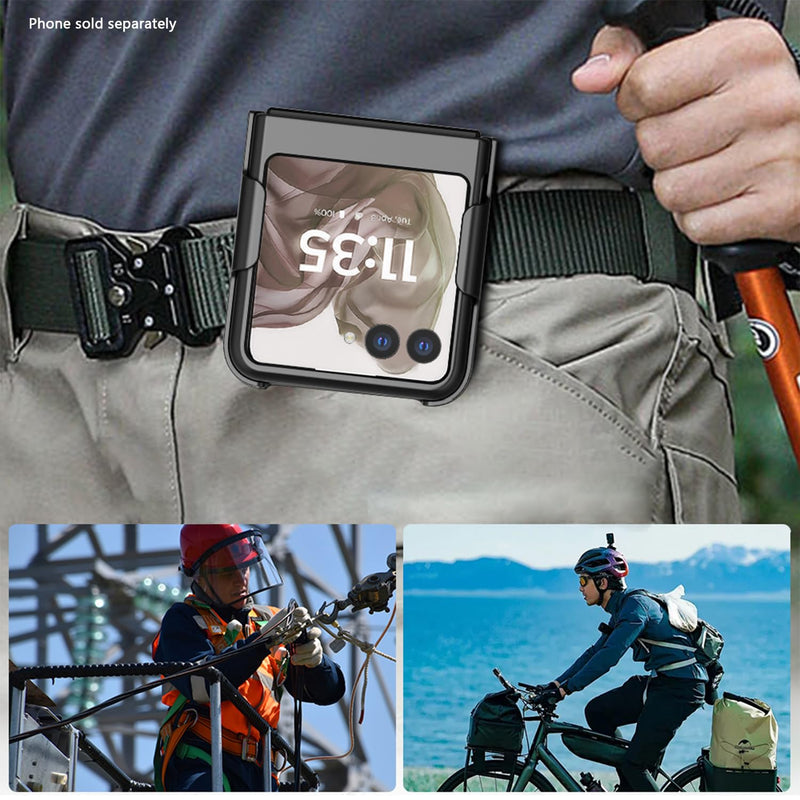 SaharaCase Venture Series Phone Case for use with Razr, Shock Absorbing, Scorpion Black (CP00625)