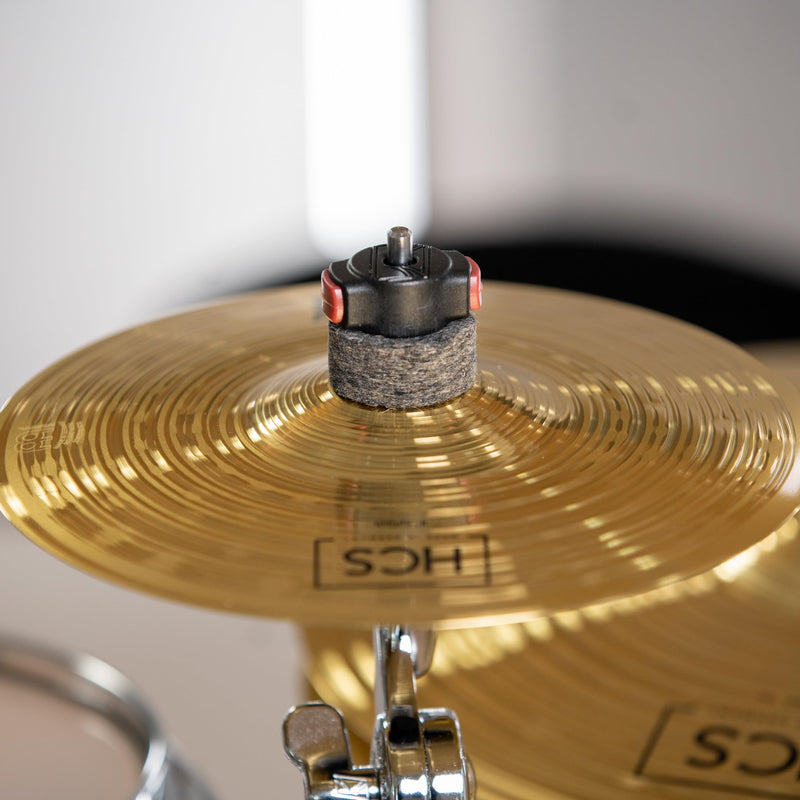 Meinl Cymbals HCS 8" Splash Cymbal for Drum Set — Made in Germany — Traditional Medium, 2-Year Warranty, MS63 Brass Alloy, (HCS8S) 8"