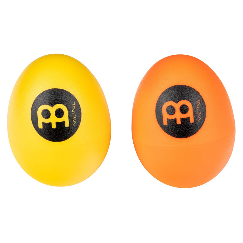 [AUSTRALIA] - Meinl Percussion Set Egg Shakers 4-Piece Pack for All Music with Different Volume — NOT MADE in CHINA — Durable All-weather, 2-YEAR WARRANTY (ES Seafoam, Navy Blue, Orange, Yellow 