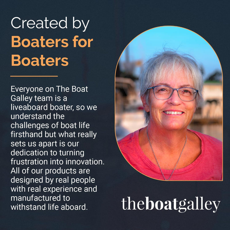 [AUSTRALIA] - Quick Guide for VHF Radio Marine - Handy Boating Must Haves | Boating Accessory Reference for Improved Safety | Ideal Sailing Gifts | Informative, Concise and Long-Lasting | The Boat Galley 