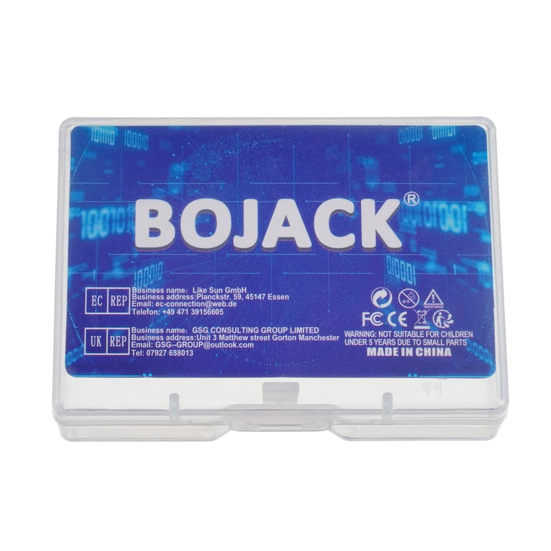 BOJACK 2N7000 MOSFET Transistor 200mA 60V N-Channel Feld Effect Transistor TO-92 (Pack of 100)