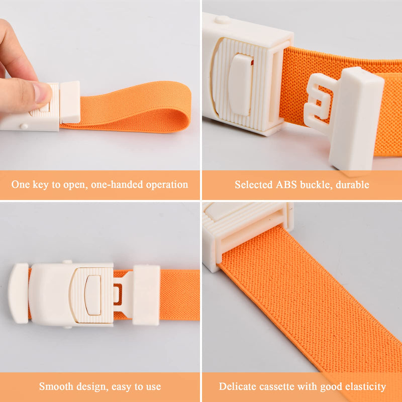 5 Colours Medical Nurse Tourniquet, Professional Storage Tube, Blood Drawing, Adjustable Tourniquet Buckle, Tourniquet Bands with Buckle, Vein Congestion for Vein Blood Removal Trauma First Aid