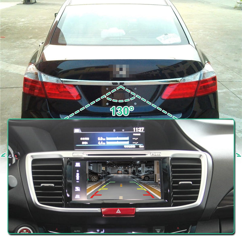 39530-T2A-A31 OE Backup Camera Replacement for Honda Accord Sedan 2014-2017, GreenYi Reverse Rear Park Assist Camera Replaces 39530-T2A-A21 39530-T2A-U110-M2 590-440