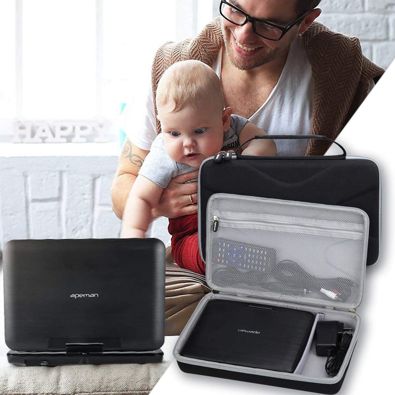 Aproca Hard Travel Storage Case, for WONNIE 9.5" / YOTON 9.5" Portable DVD Player