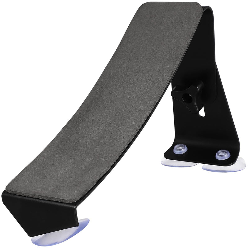 FOMIYES Guitar Support Adjustable Rest Guitar Balance Support Classical Guitar Support Foot Stool, Ergonomic Design Suitable for Classical and Acoustic Guitars, Classical Guitar Leg Rest Black