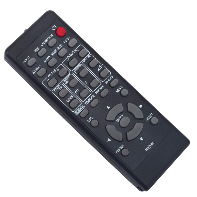 New R020H Replaced Remote Control Fit for Hitachi Projector CP-AW3003 CP-AX3003 CP-AX2505 CP-AX2505EF