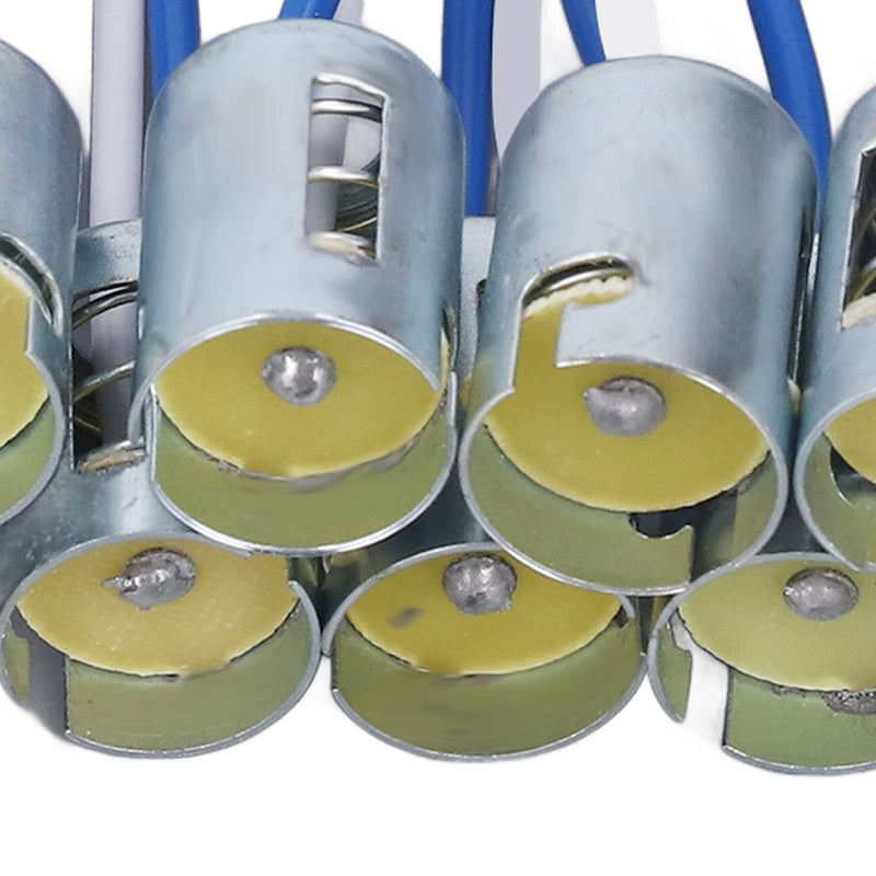 Lamp Holder Lamp Holder, 10 Pieces 1156 Lamp Holder LED Turn Signal Holder with 3.5 Inch Wiring Harness DC 12V Flexible