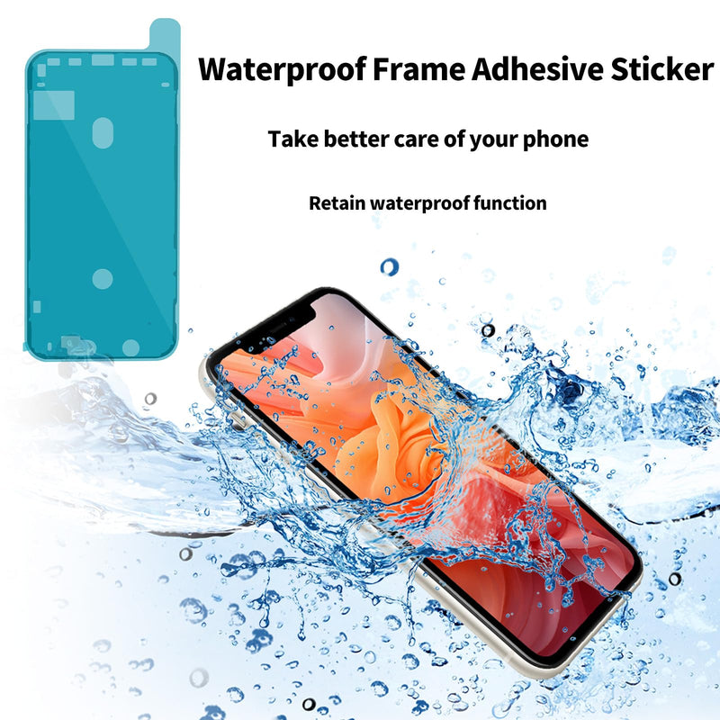 for iPhone XR Loud Speaker Replacement for iPhone 11 Loud speaker Sound Buzzer Ringer with a Full Set Repair Tool Kit A1984, A2105, A2106, A2108, A2111, A2223, A2221