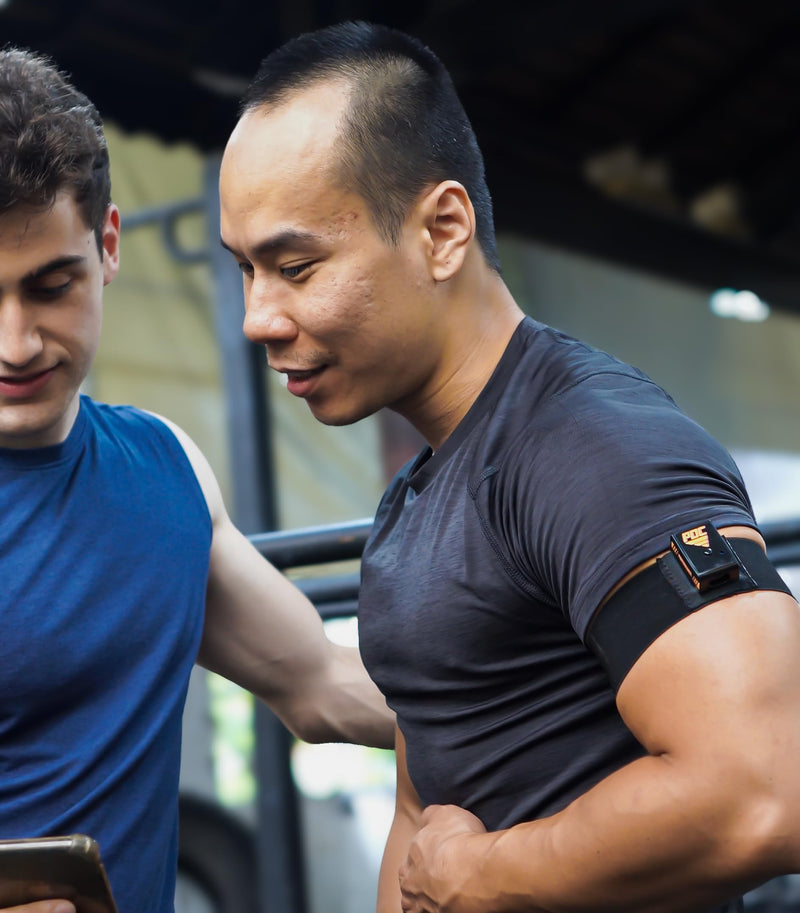 PDC Performance Training Kit – Bluetooth Motion Tracking Device for Powerlifting and Strength Training