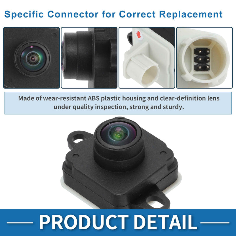 Rear View Camera for Dodge Challenger 2015-2023 Park Assist Backup Reverse Camera Replace No.04672760AC/68172474AH/4672760AA/68172474AD/68172474AE