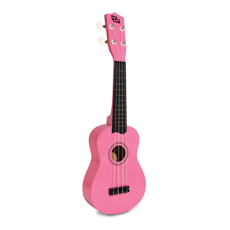 Soprano Ukulele 21"/53cm beginners, students kids guitar (Pink) Pink