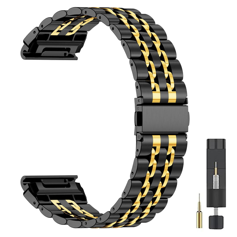 ZPJPPLX 26mm Quick fit Watch Band Compatible with Garmin Fenix 8/tactix 8 AMOLED 51mm/Fenix 7X pro/7X/6X Pro/6X/5X Plus/5X/3 HR/3, for quatix 8/epix Pro 51mm/Enduro 3 2/tactix 7 Pro