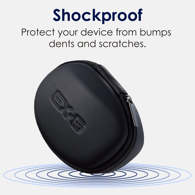 ELECOM Official Hard EVA Travel Protection Storage Case Replacement for M-XT2&3 Series, Wired / Wireless Thumb Control Trackball Mouse, Ergonomic Design, Optical Gaming Sensor - Case Only (BMA-XT2BK)