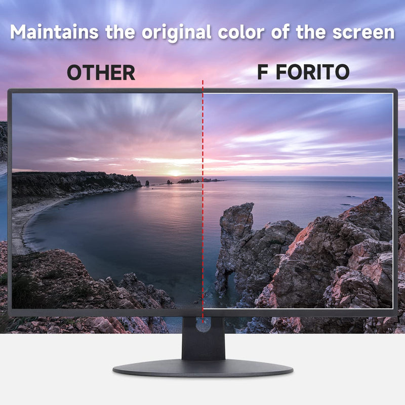[2 PACK] 23 inch Anti Glare (Matte) Screen Protector Compatible for All Brands of 23" Widescreen Desktop with 16:9 Aspect Ratio Monitor [!!!Not for 16:10 Aspect Ratio Monitor]
