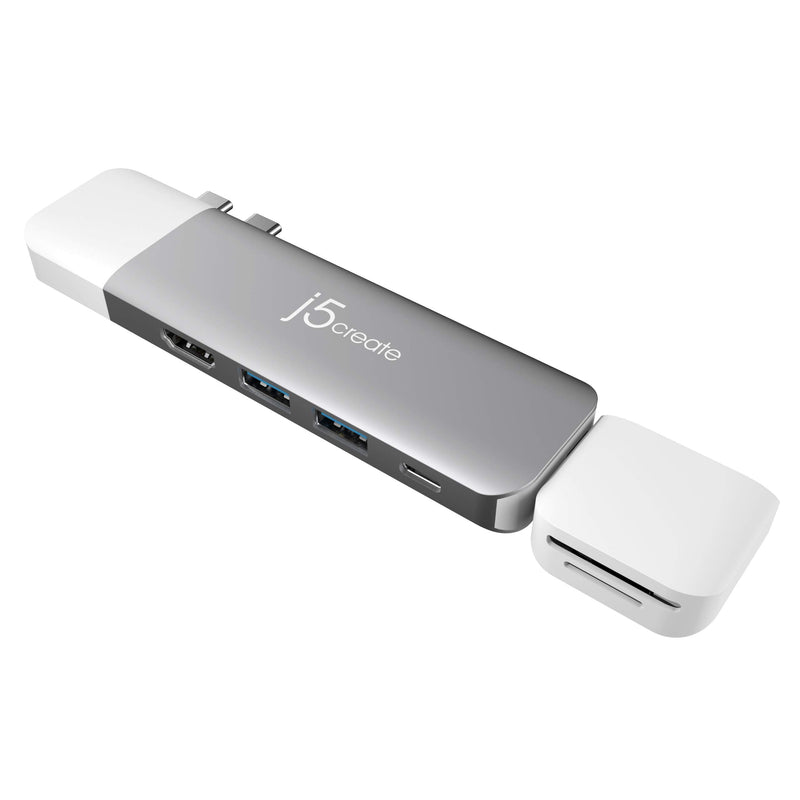 j5create Ultradrive Type-C Dual-Display Modular Dock