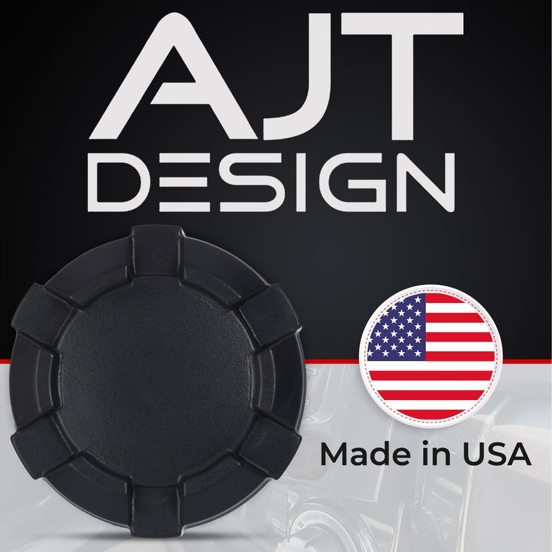 AJT DESIGN Radio Knobs for 5th Gen 4Runner (2010-2019)| Matte Black Car Radio Knobs| 2 Plastic Stereo Replacement knobs | Easy Installation | Made in USA