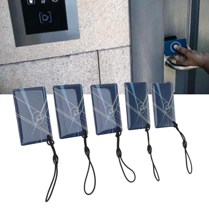 IC Cards, 20pcs 13.56 MHz RFID Keychain, Smart Lock Keychain, Contactless Key Fob Access Card, Proximity ID Card, Digital Intelligent Door Lock, Default, Modern