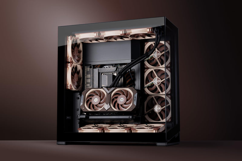 Noctua NF-A14x25 G2 PWM Premium Quality Quiet 140mm PC Fan 4-Pin (Brown)