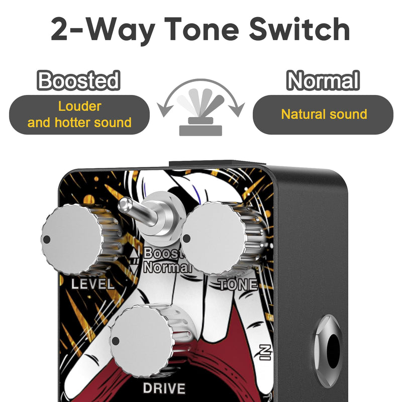 Electric Guitar Pedals (Overdive) Overdive