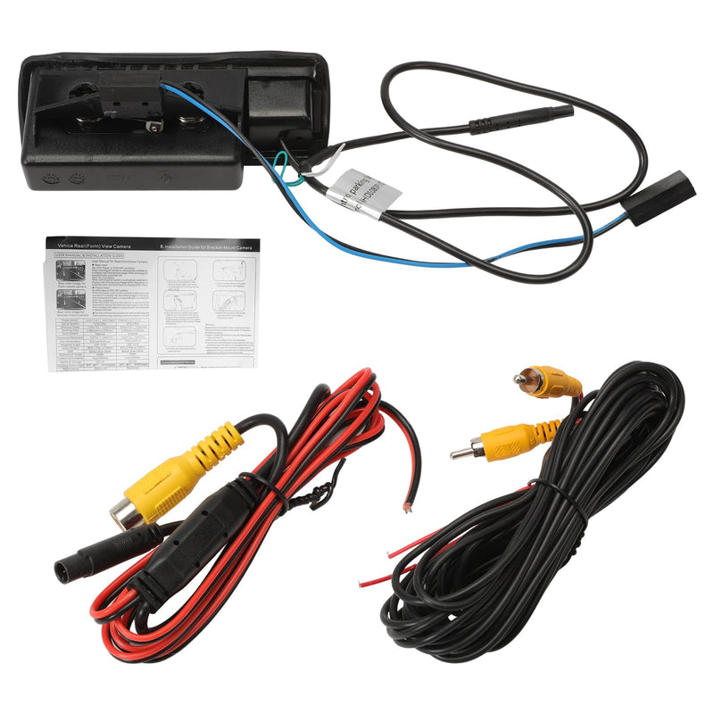 1080P Vehicle Backup Camera for E82 E88 E84 E90 E91 E92 E93 E70 E60 E61 E39 3 5 X5 X6, Car Rear View 170 Fisheye Lens LS8003
