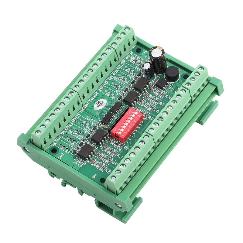 Hilitand 10MHz 8 Channel NPN/PNP to NPN 5V/24V Rectangular Signal Conversion Level Converter Module