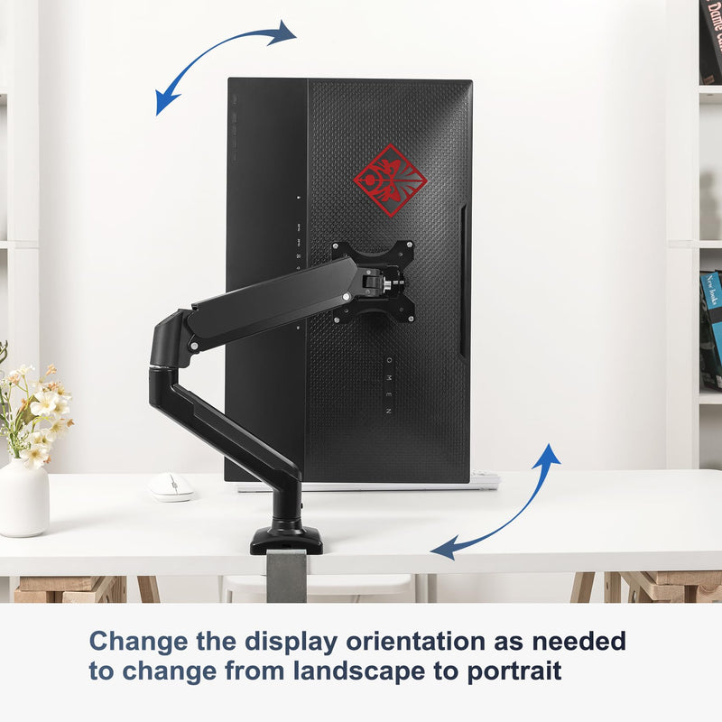 Wall Mount VESA Adapter Bracket Compatible with hp omen 25 | Compatible with hp omen 25 Adapter Bracket Arm, Desk Mount 100 * 100mm 75 * 75mm