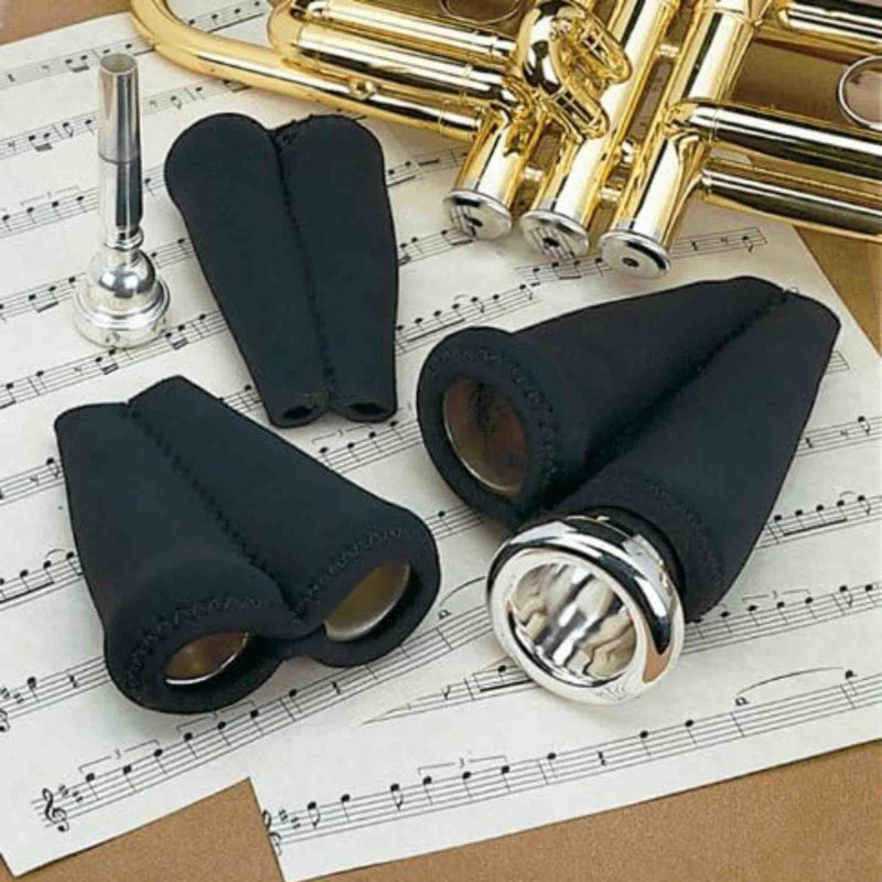 [AUSTRALIA] - Neotech Pucker Pouch Trombone Mouthpiece (2901122),black Medium 