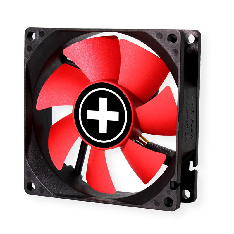 Xilence XILENCE 80*80 Performance C (XF037), Black, 80 mm 3PIN