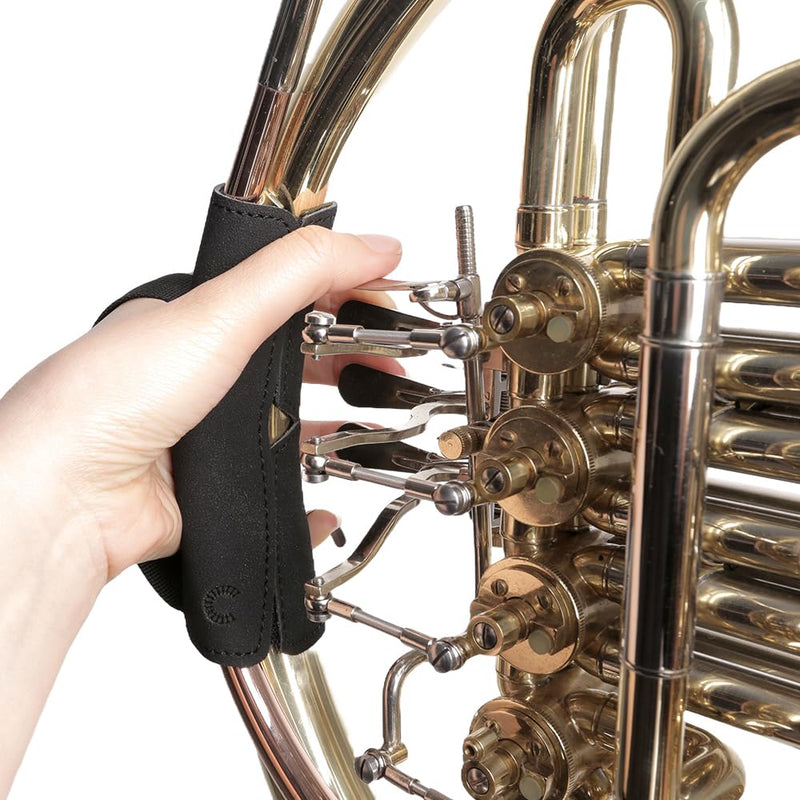 Curtis French Horn Hand Guard with strap - HG3S-2WAY