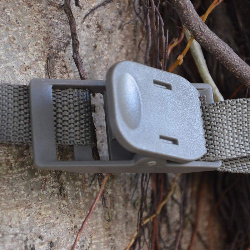 Wildlife Trail Camera Mounting Straps, Nylon Fiber Straps, Deer Camera Tree Belts Kit for Hunting Game Cameras Accessory Dark Olive 4pcs