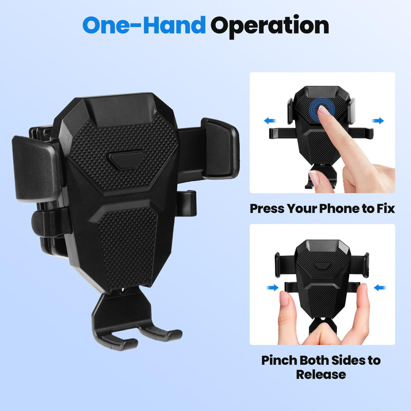 Karltys Upgraded Magnetic Phone Holder for Toyota RAV4 2019-2025 Accessories, 7/8-inch Screen Magnetic Phone Mount for Toyota RAV4 RAV4 2019-2025 7/8" Car Magnetic Screen Phone Holder
