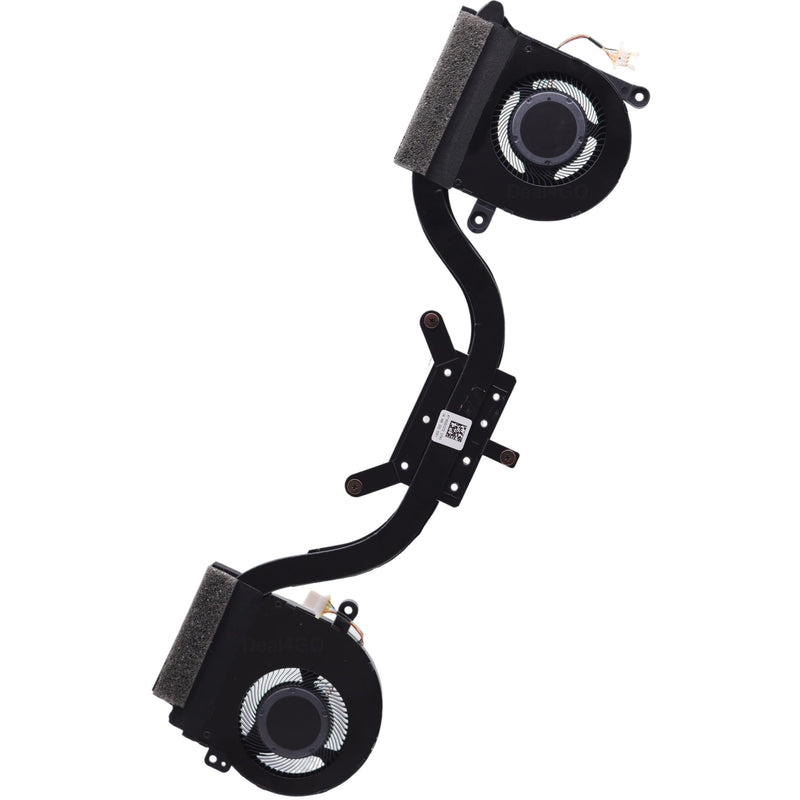 Deal4GO CPU GPU Cooling Fan Heatsink Thermal Module 5H40S72899 Replacement for Lenovo Yoga C930-13IKB 81C4 81EQ