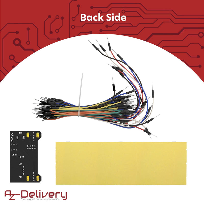 [AUSTRALIA] - AZDelivery MB 102 Breadboard Kit Parent 1 