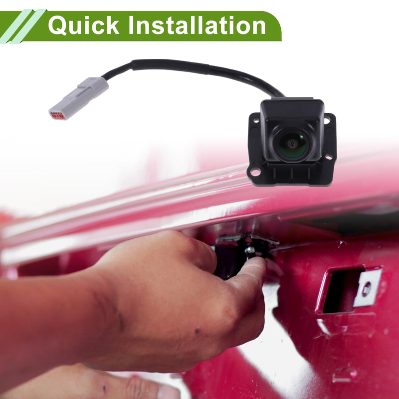 Car Park Assist Camera Rear View Backup Reverse Camera for Chevrolet Equinox 2018-2019 No.23137305 1 Pc