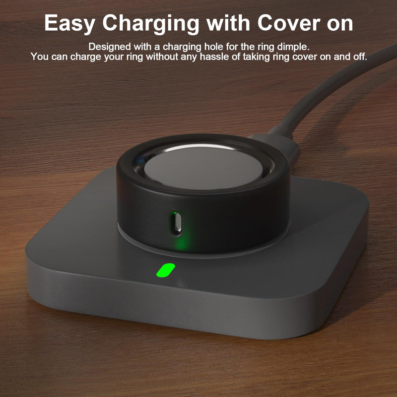 Cover & Charger for Oura Gen 4 Size 7