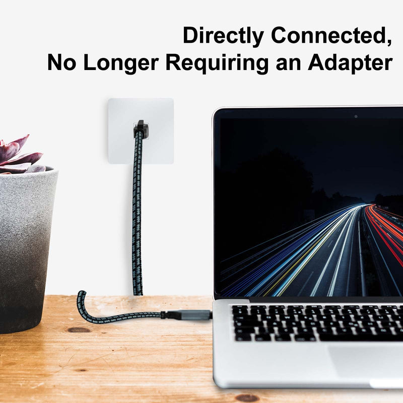 USB C to Ethernet Cable,50 Feet Type C to Gigabit Ethernet Cable,USB C to RJ45 Cable Compatible Thunderbolt 3/4,Directly Connected to Smartphone, Laptop, PC, Switch, Router, Modem 50 FT