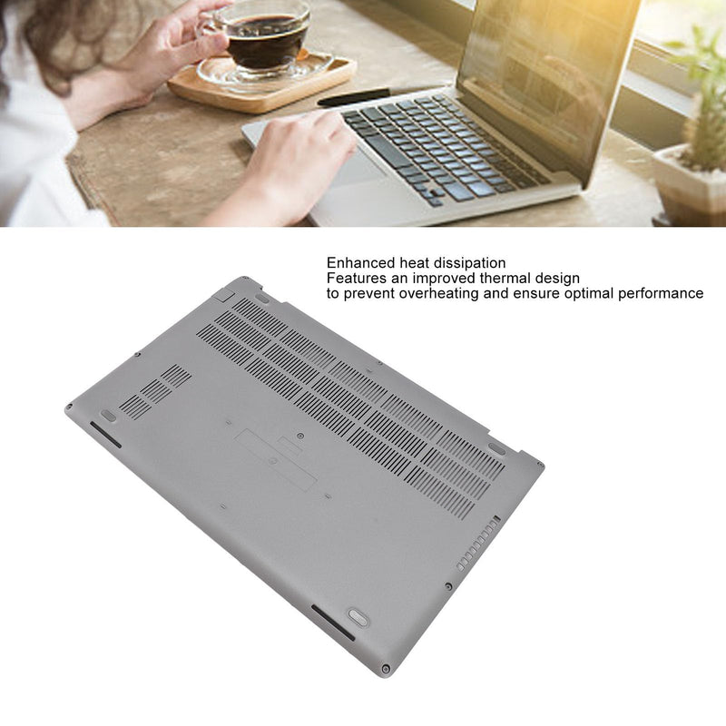 Professional Replacement Laptop Bottom Cover for Latitude 5410 E5410 with Fit, Heat Dissipation, Premium ABS Material for Latitude 5410 E5410 Laptop